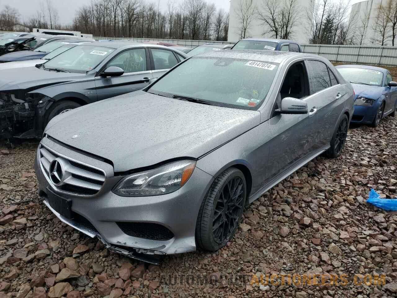 WDDHF8JB4FB125280 MERCEDES-BENZ E-CLASS 2015