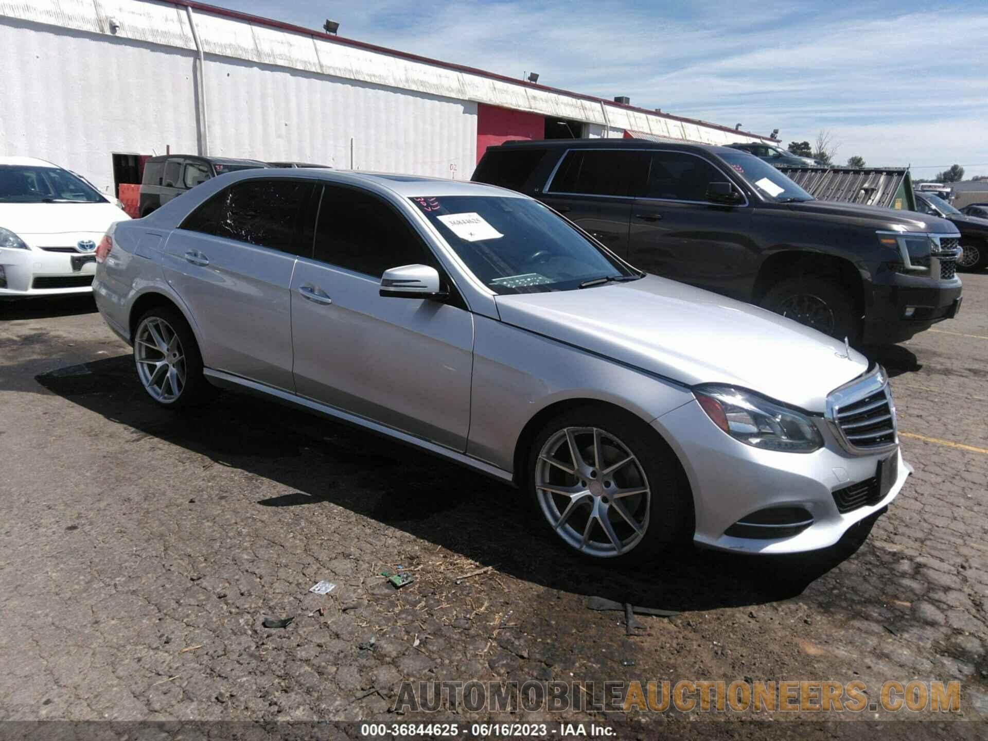 WDDHF8JB4FB128518 MERCEDES-BENZ E-CLASS 2015