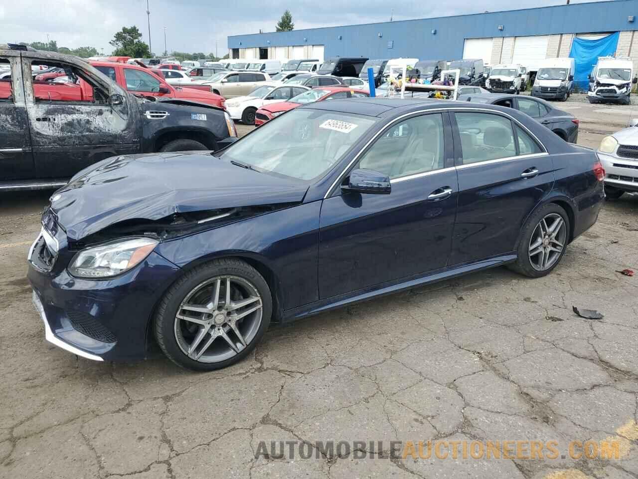 WDDHF8JB4FB129877 MERCEDES-BENZ E-CLASS 2015