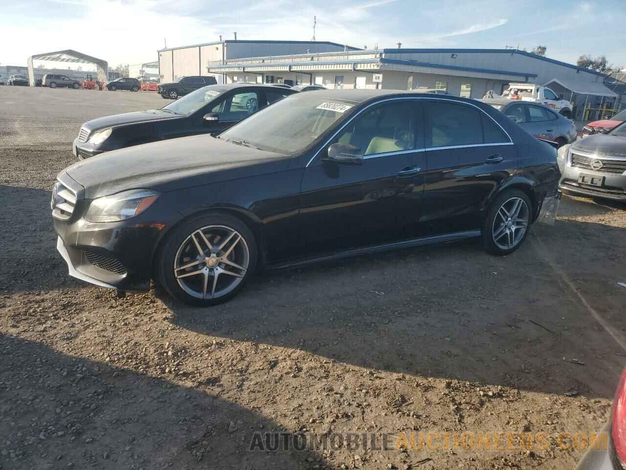 WDDHF8JB4FB133041 MERCEDES-BENZ E-CLASS 2015