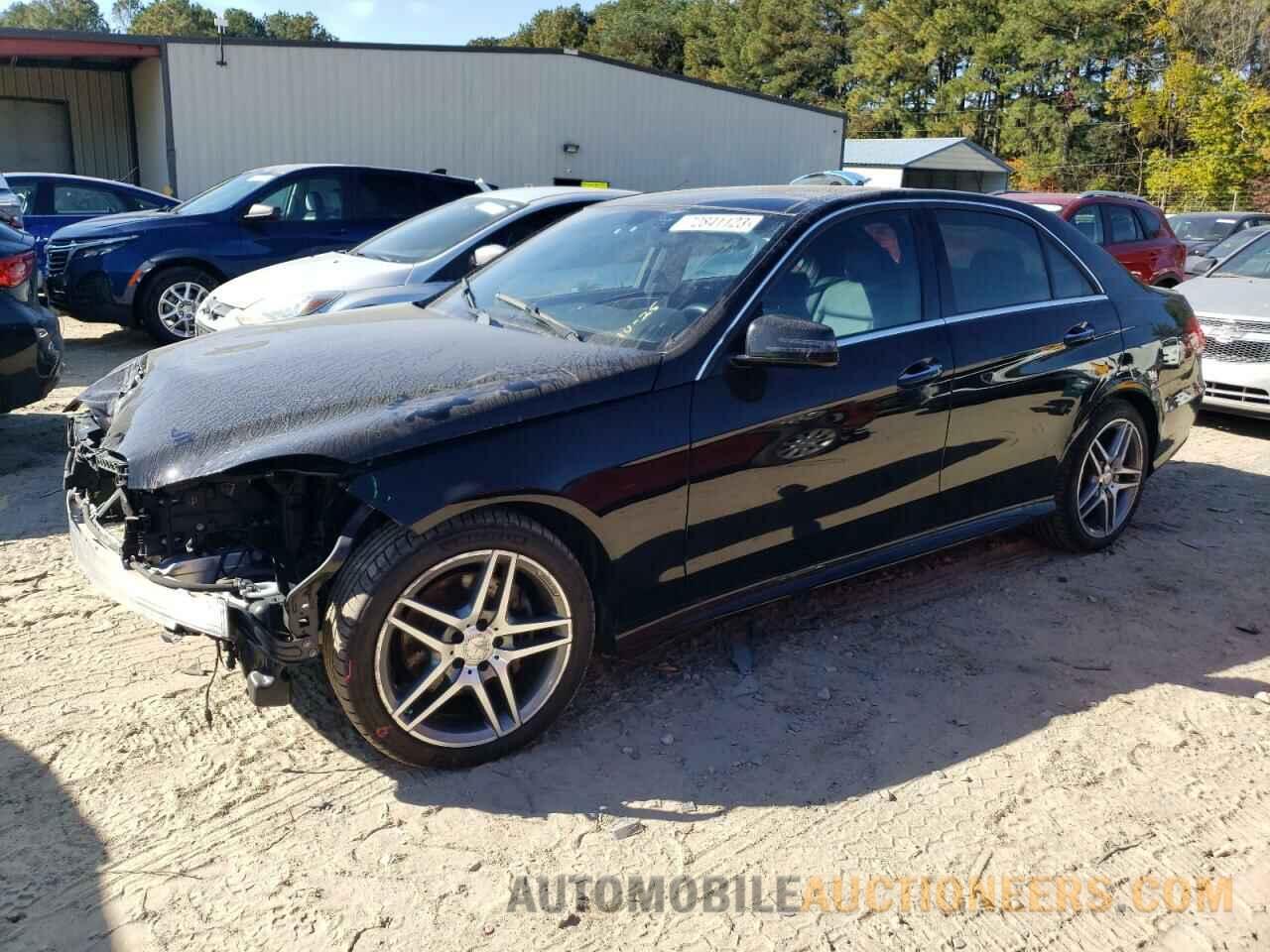 WDDHF8JB4FB138420 MERCEDES-BENZ E-CLASS 2015