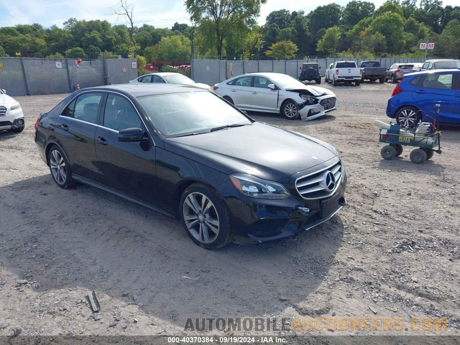 WDDHF8JB4FB139860 MERCEDES-BENZ E 350 2015