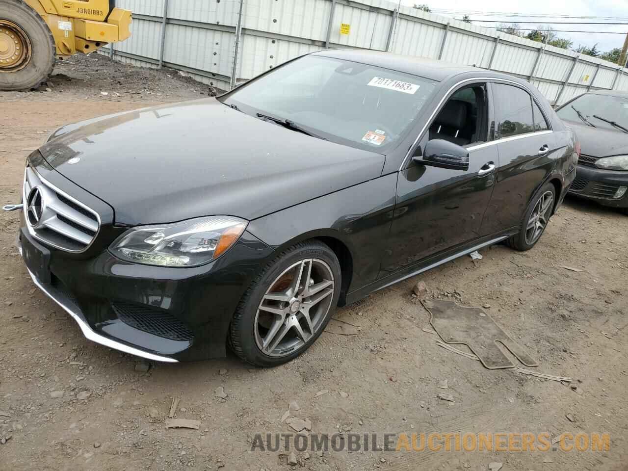 WDDHF8JB4FB139907 MERCEDES-BENZ E-CLASS 2015