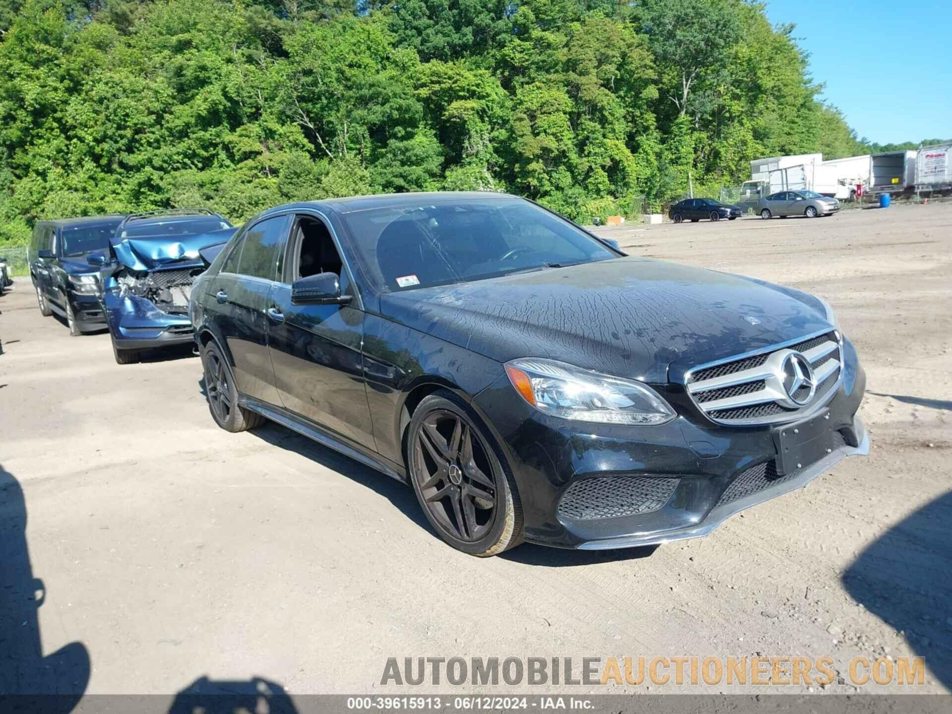 WDDHF8JB4GB211397 MERCEDES-BENZ E 350 2016