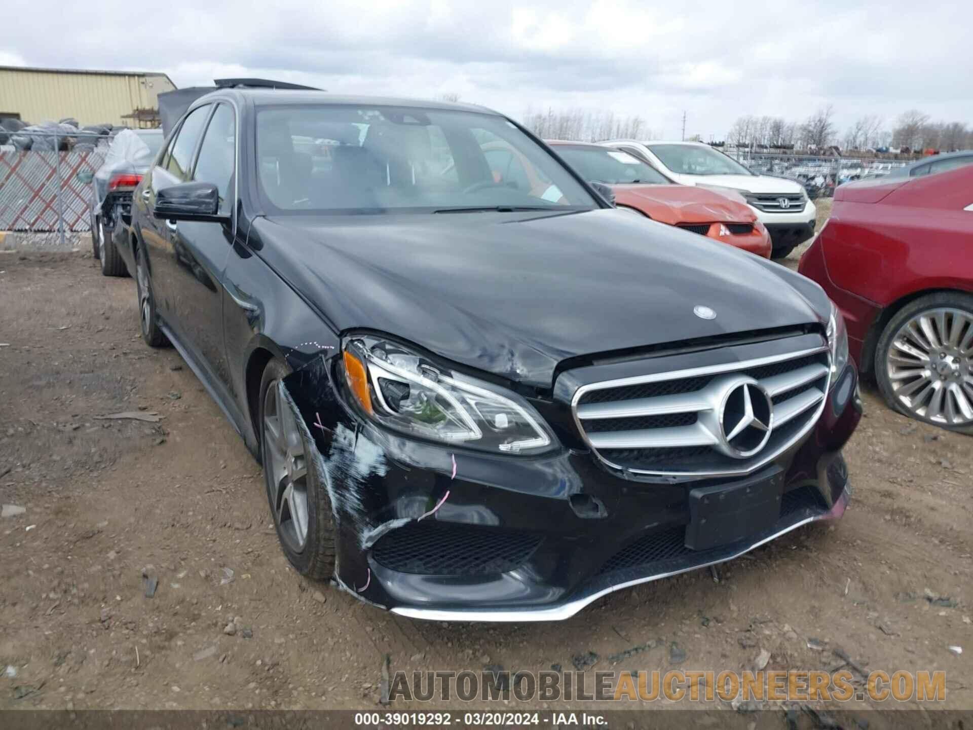 WDDHF8JB4GB238924 MERCEDES-BENZ E 350 2016