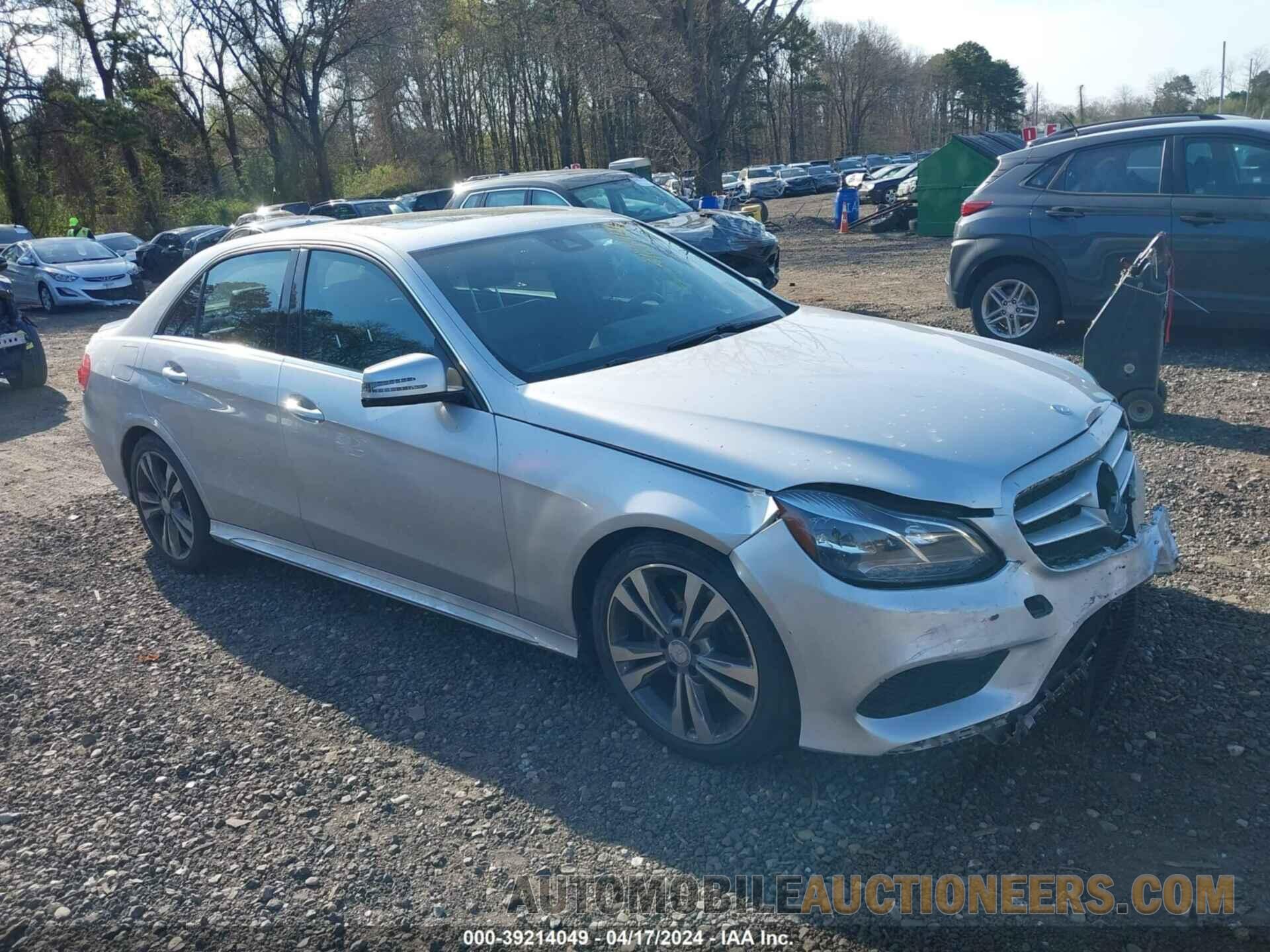 WDDHF8JB4GB260101 MERCEDES-BENZ E 350 2016