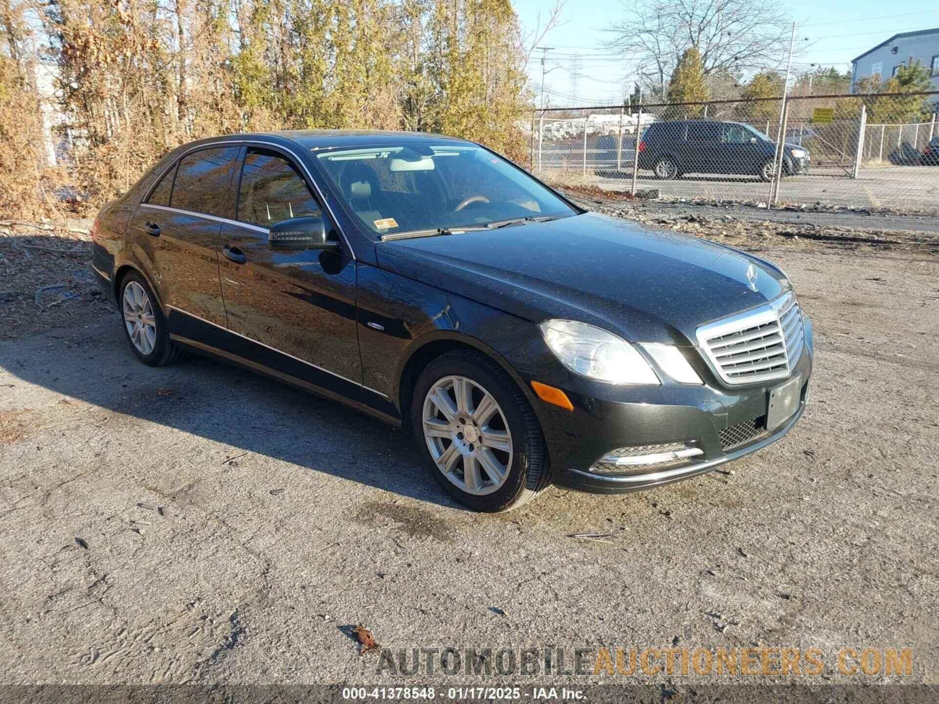 WDDHF8JB5CA547947 MERCEDES-BENZ E 350 2012