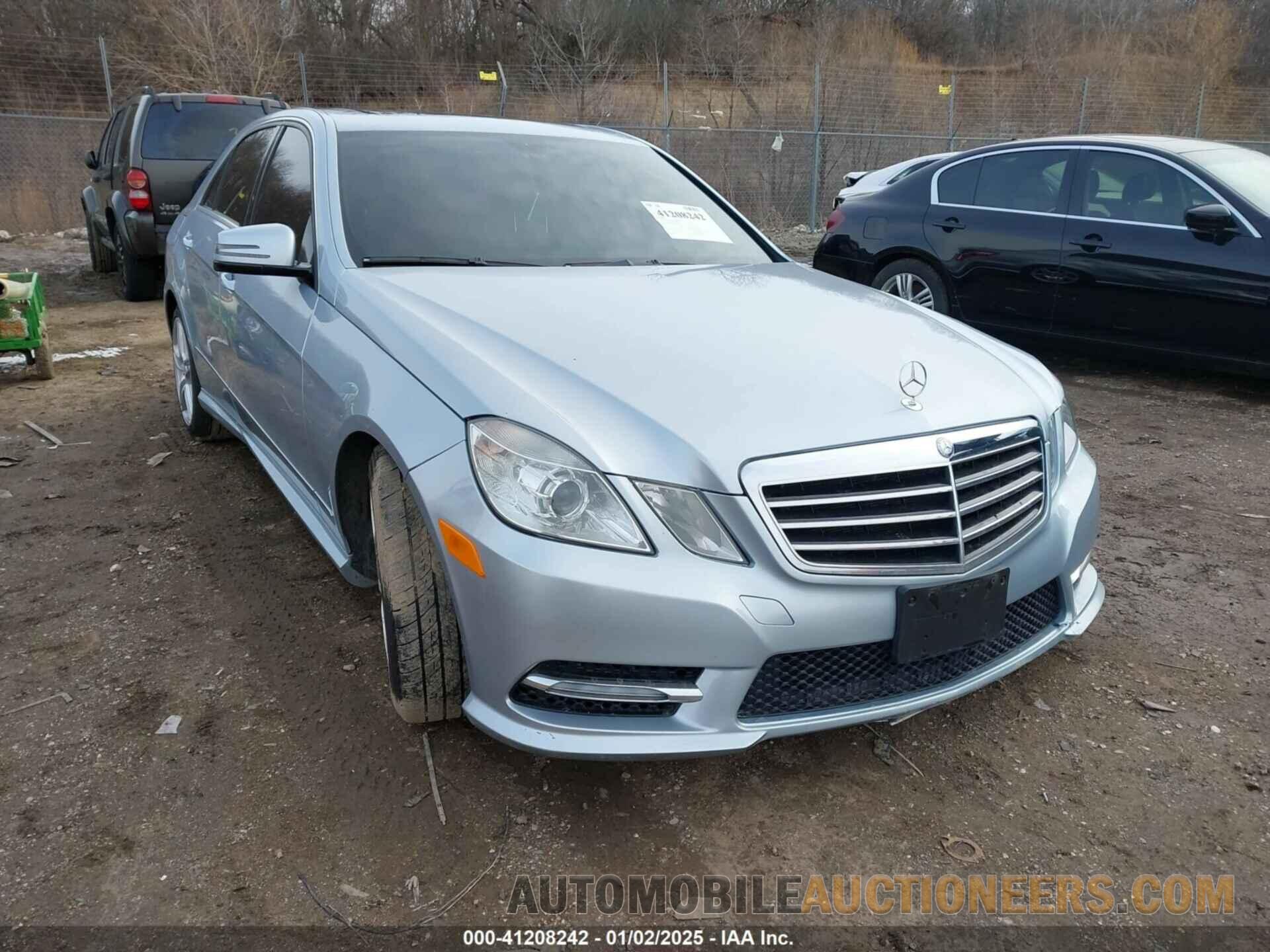 WDDHF8JB5DA678944 MERCEDES-BENZ E 350 2013