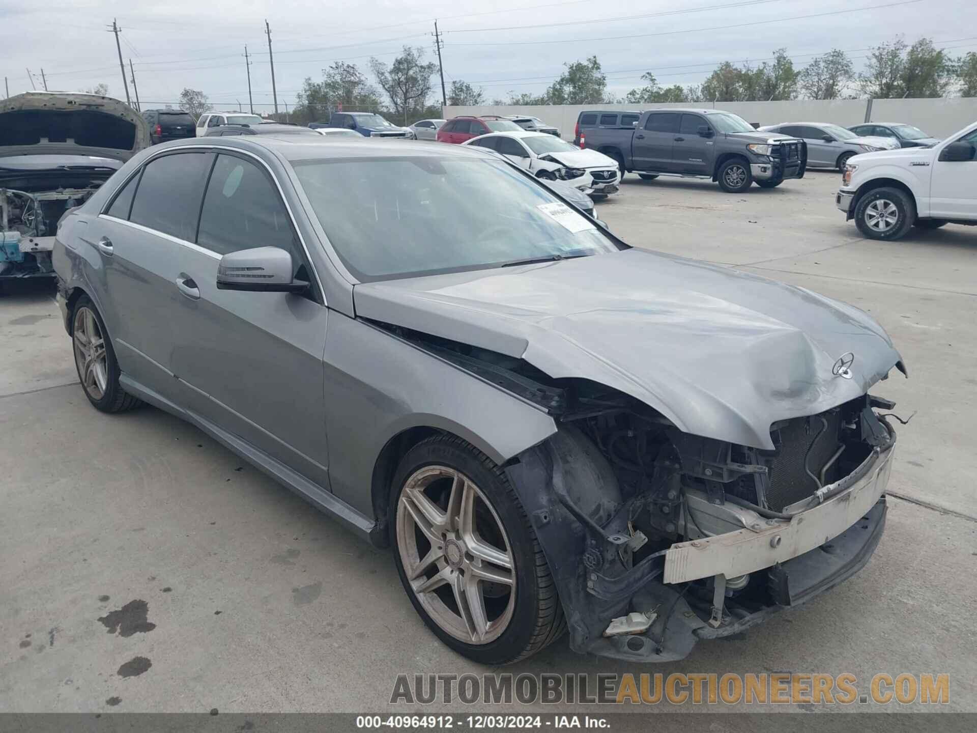 WDDHF8JB5DA752833 MERCEDES-BENZ E 350 2013