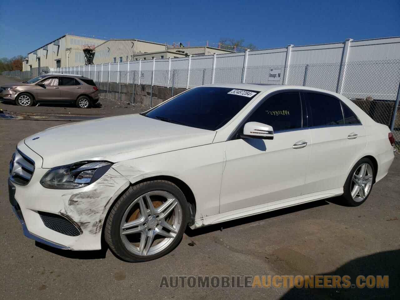 WDDHF8JB5EA870902 MERCEDES-BENZ E-CLASS 2014