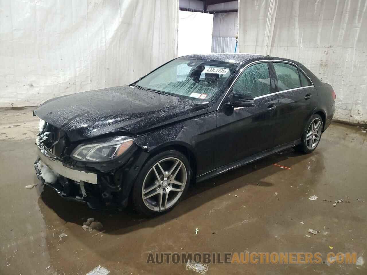 WDDHF8JB5EA976119 MERCEDES-BENZ E-CLASS 2014