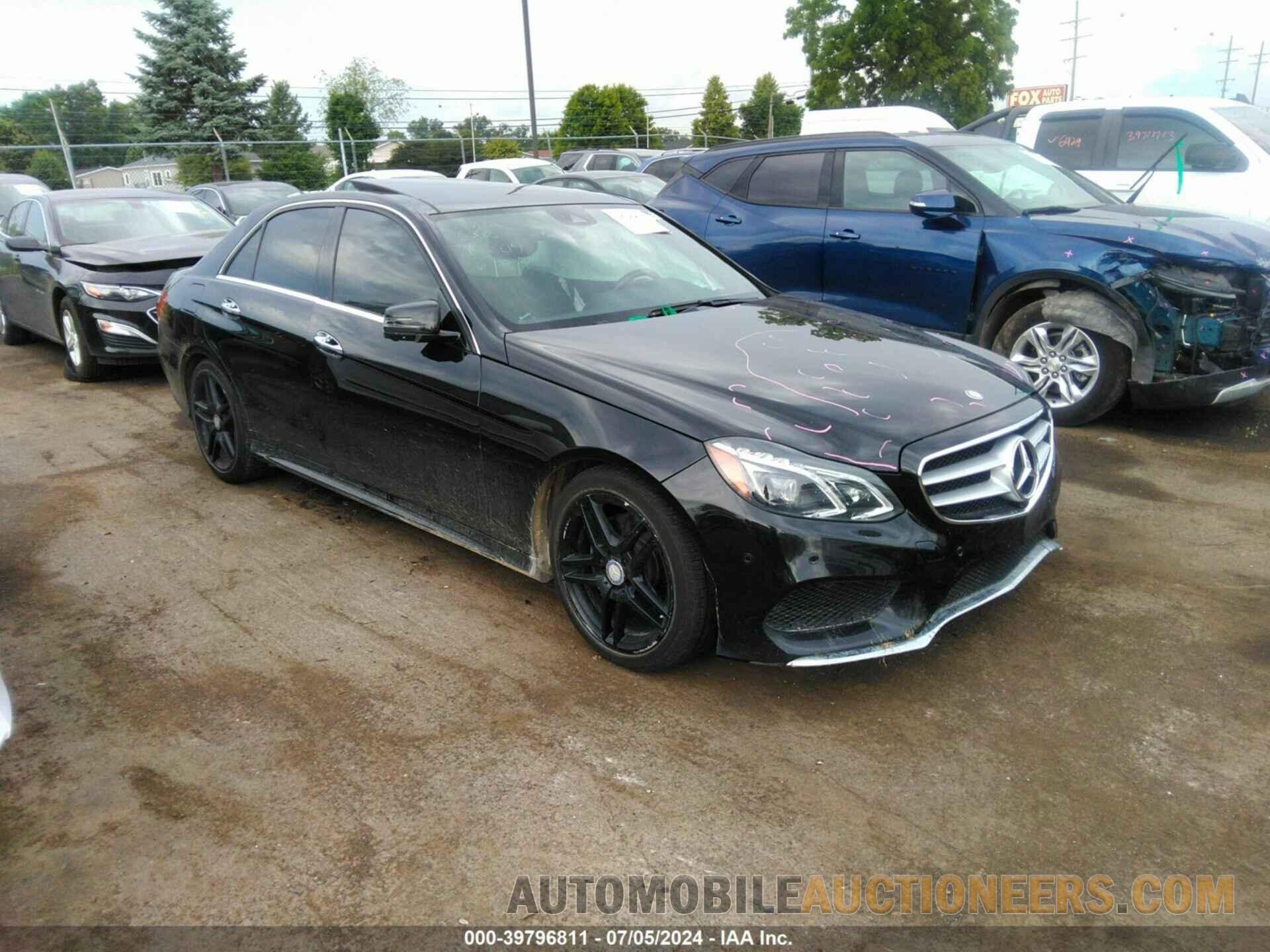 WDDHF8JB5FB091804 MERCEDES-BENZ E 350 2015