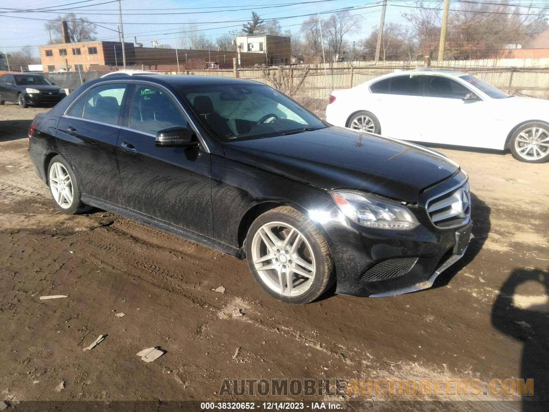 WDDHF8JB5FB091916 MERCEDES-BENZ E 350 2015