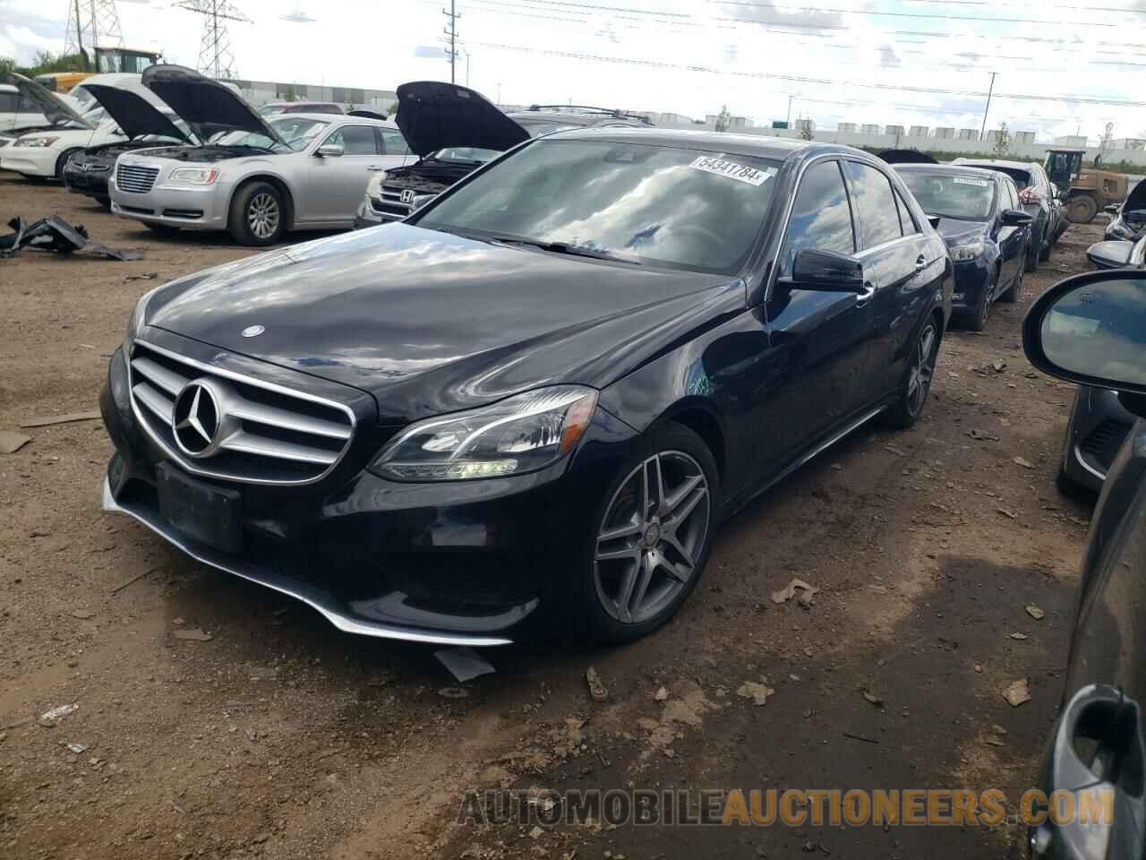 WDDHF8JB5FB121657 MERCEDES-BENZ E-CLASS 2015