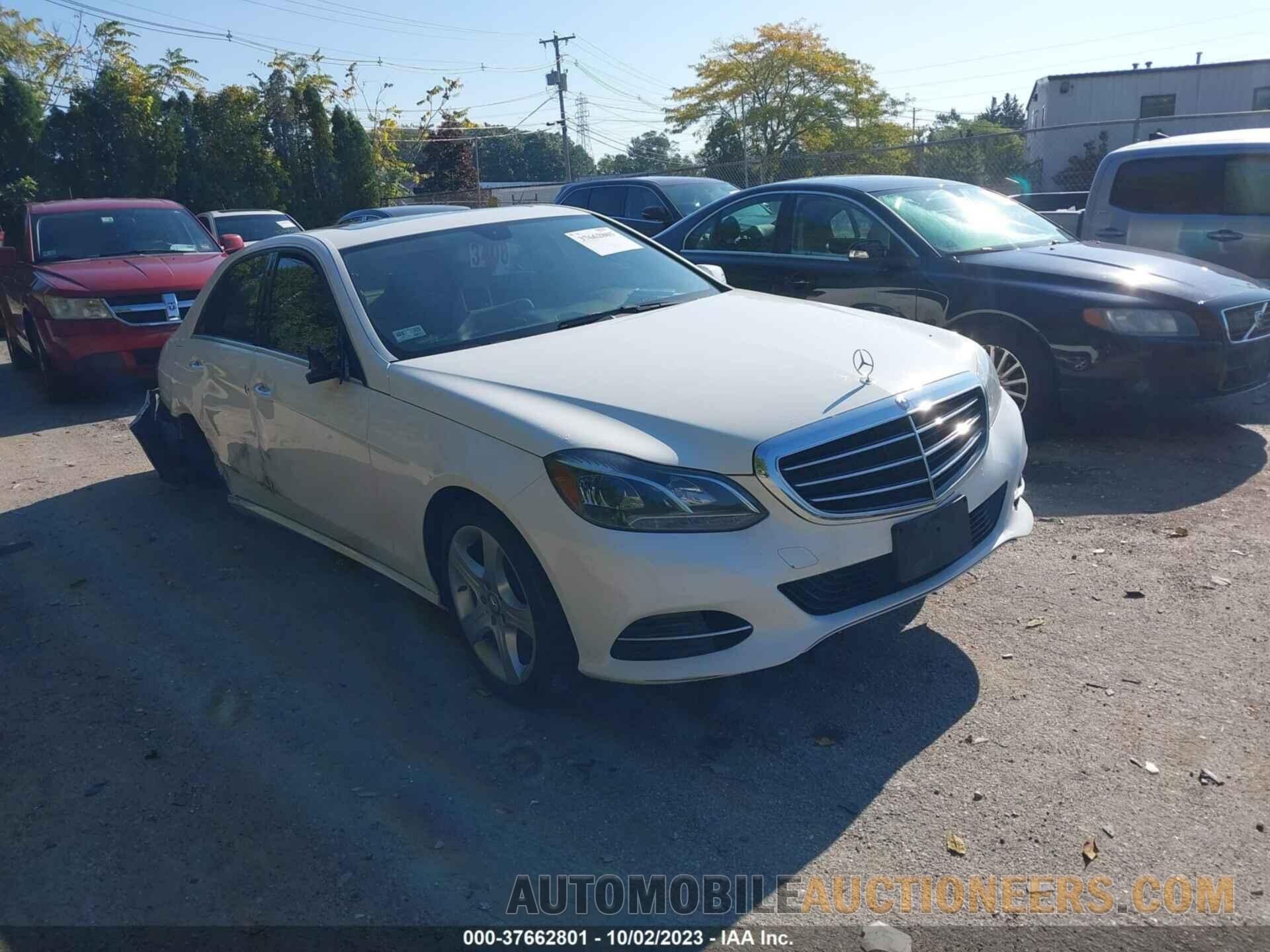 WDDHF8JB5FB122789 MERCEDES-BENZ E 350 2015