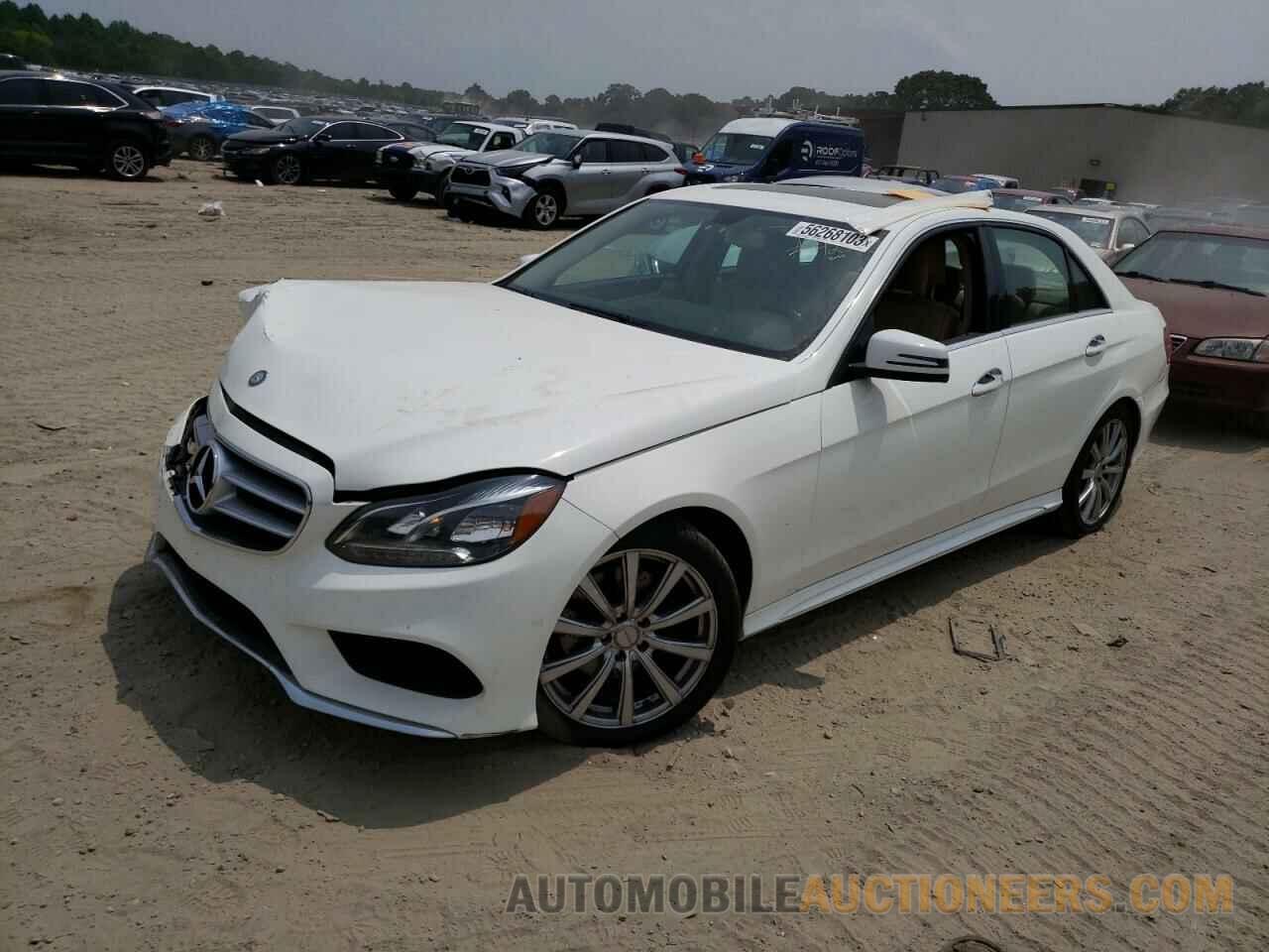 WDDHF8JB5FB124543 MERCEDES-BENZ E-CLASS 2015