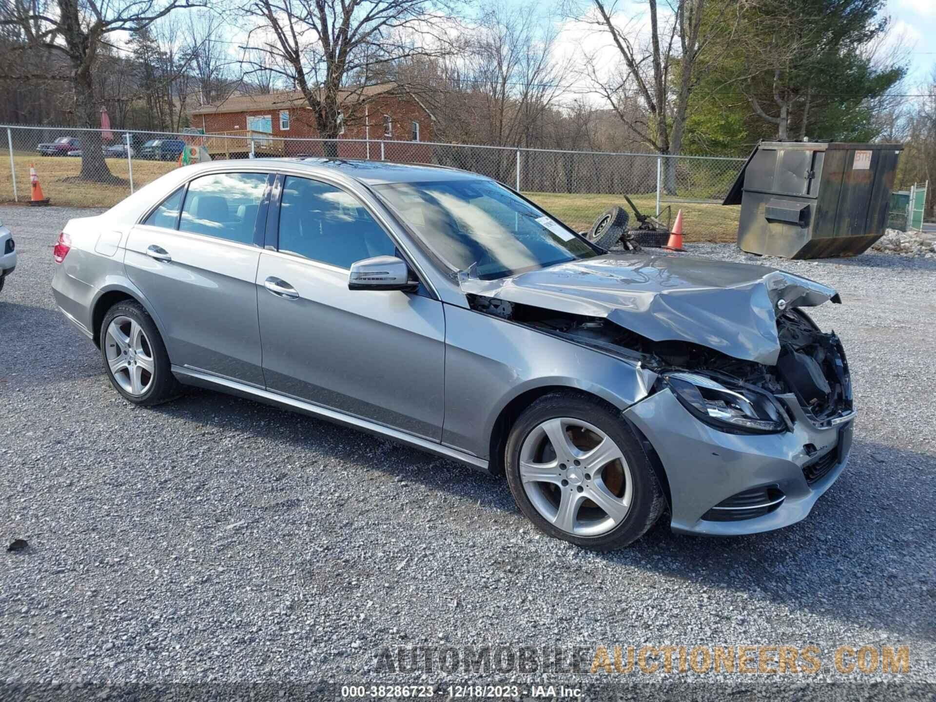 WDDHF8JB5FB124719 MERCEDES-BENZ E 2015