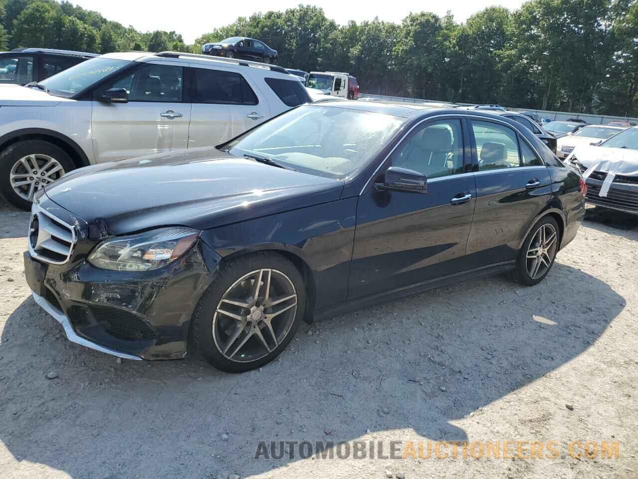 WDDHF8JB5FB124915 MERCEDES-BENZ E-CLASS 2015