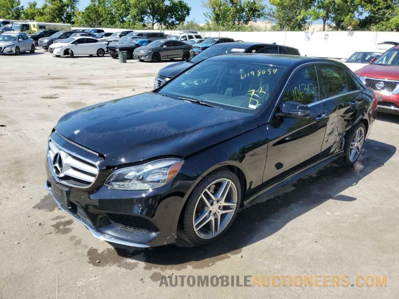 WDDHF8JB5FB142962 MERCEDES-BENZ E-CLASS 2015