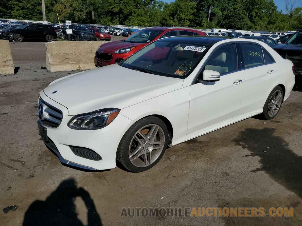 WDDHF8JB5FB162337 MERCEDES-BENZ E-CLASS 2015