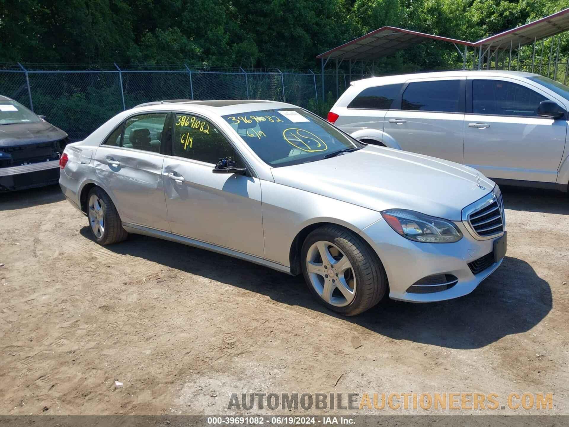 WDDHF8JB5FB162810 MERCEDES-BENZ E 350 2015