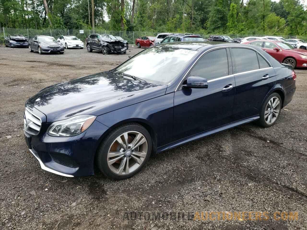 WDDHF8JB5GB171248 MERCEDES-BENZ E-CLASS 2016