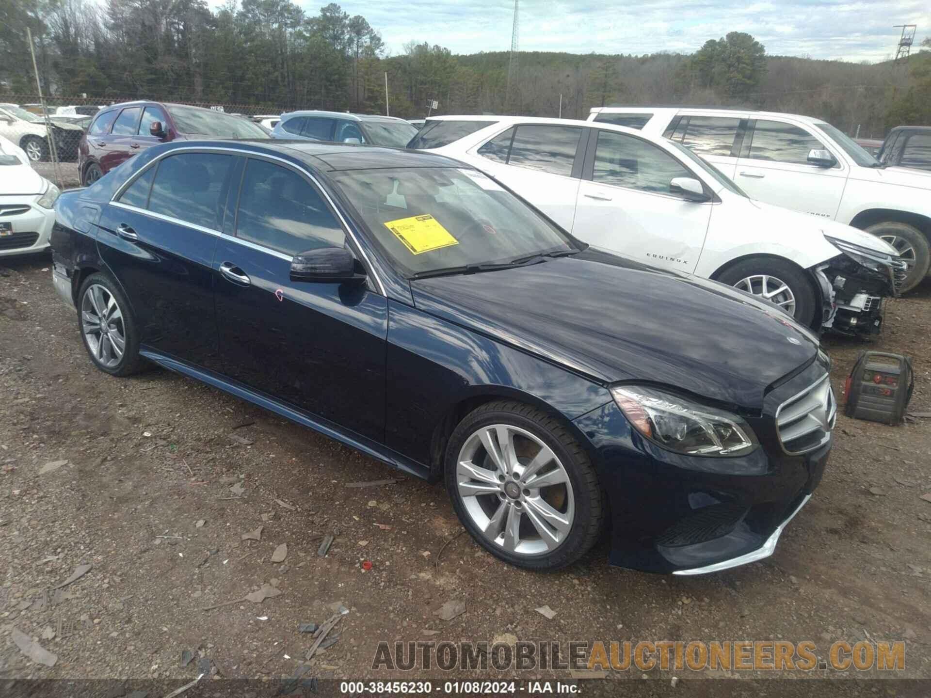 WDDHF8JB5GB175204 MERCEDES-BENZ E 350 2016