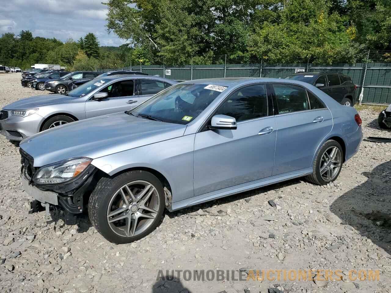 WDDHF8JB5GB180418 MERCEDES-BENZ E-CLASS 2016