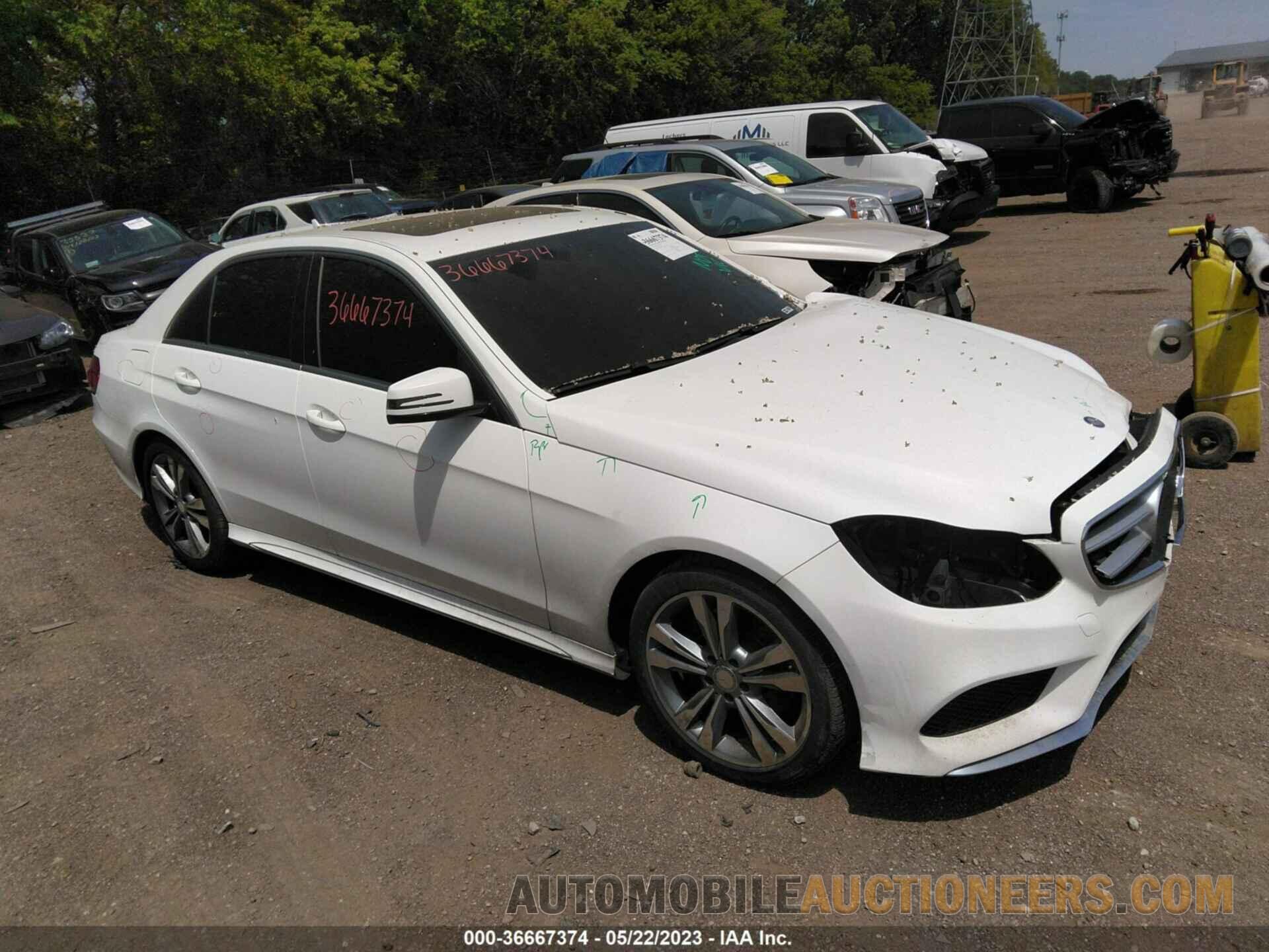 WDDHF8JB5GB182248 MERCEDES-BENZ E-CLASS 2016