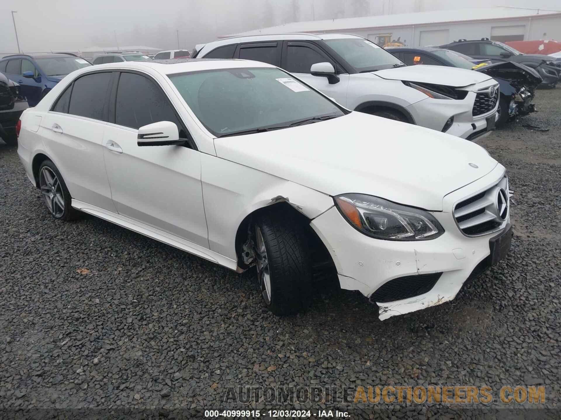 WDDHF8JB5GB208248 MERCEDES-BENZ E 350 2016