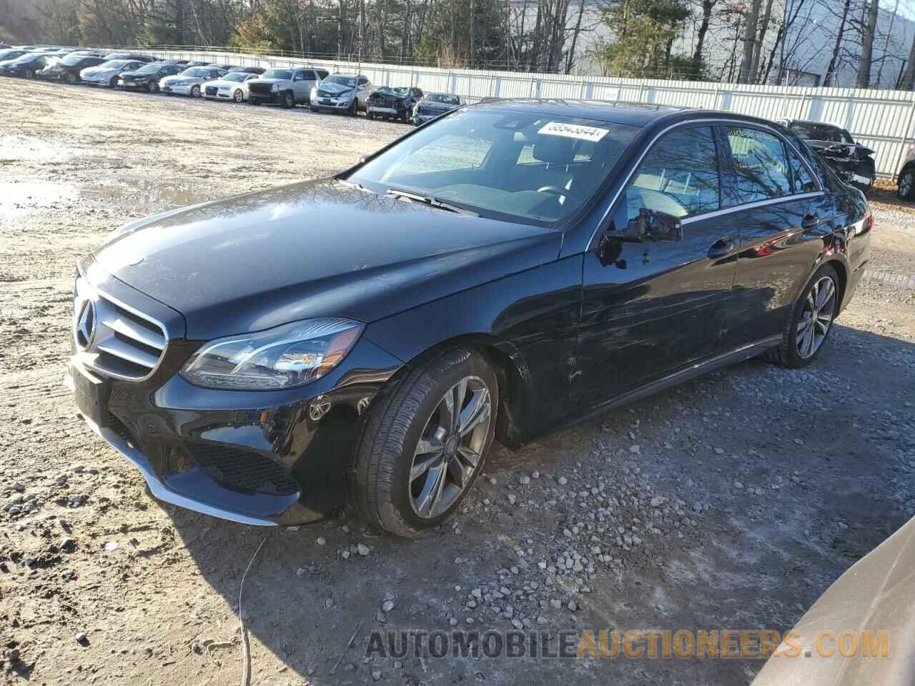 WDDHF8JB5GB208752 MERCEDES-BENZ E-CLASS 2016