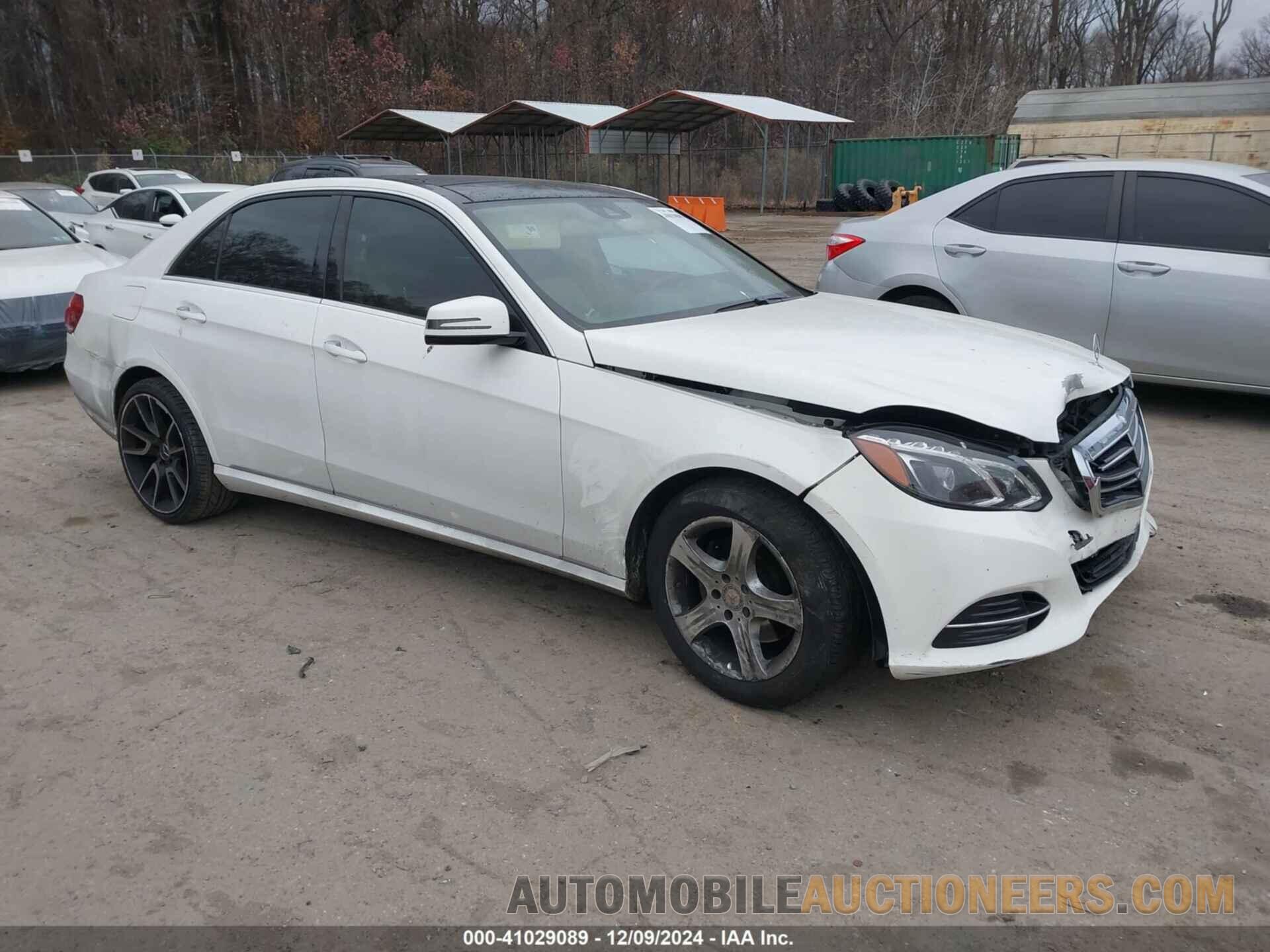 WDDHF8JB5GB230749 MERCEDES-BENZ E 350 2016