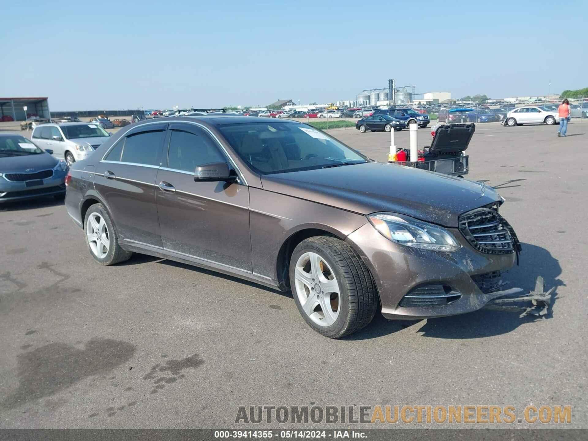 WDDHF8JB5GB231979 MERCEDES-BENZ E 350 2016