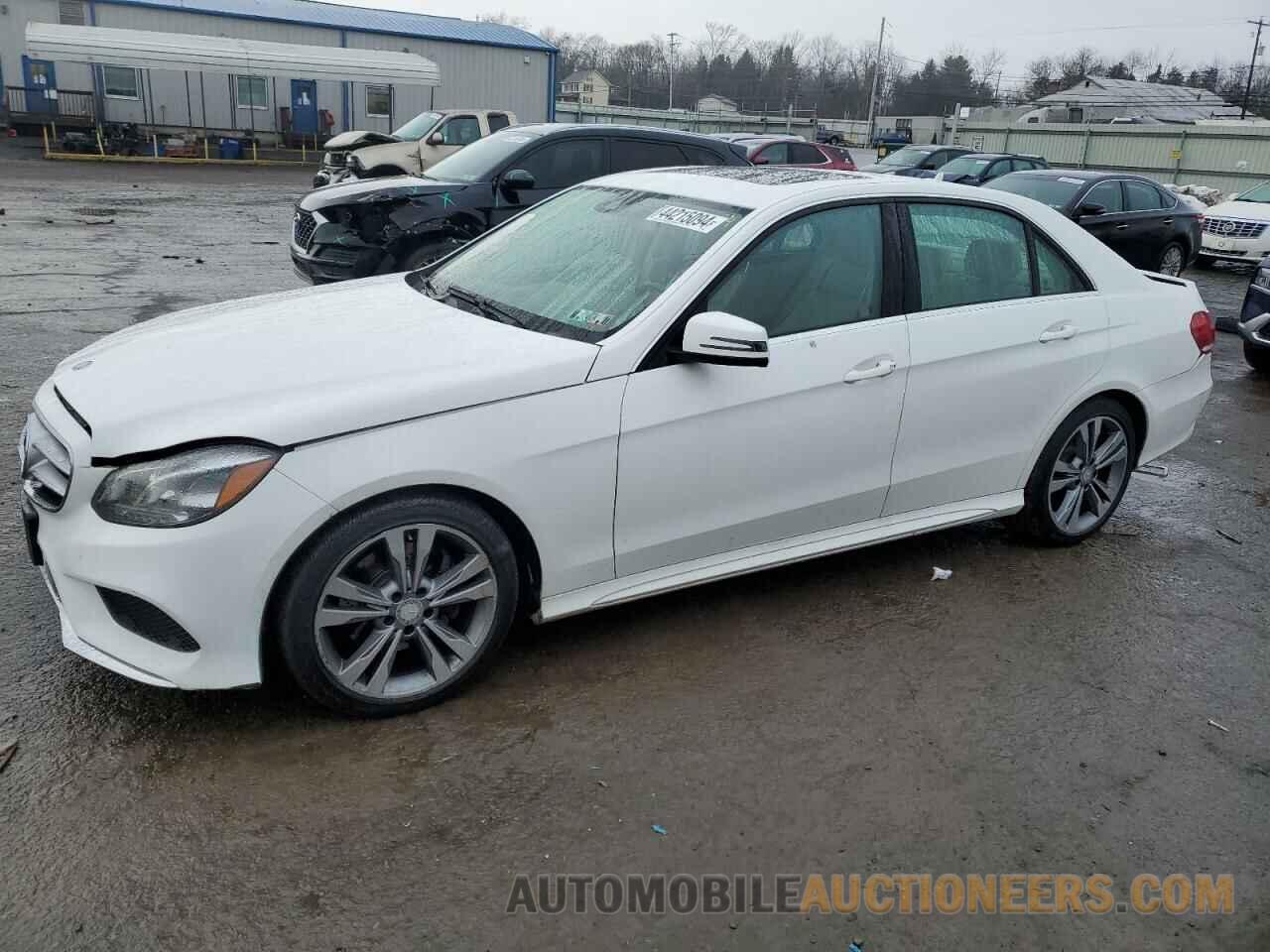 WDDHF8JB5GB233361 MERCEDES-BENZ E-CLASS 2016