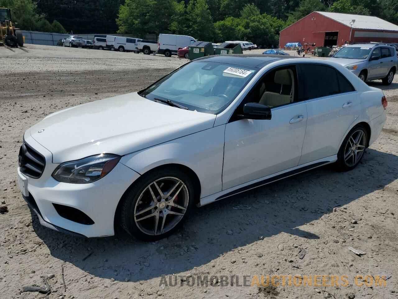 WDDHF8JB5GB252878 MERCEDES-BENZ E-CLASS 2016