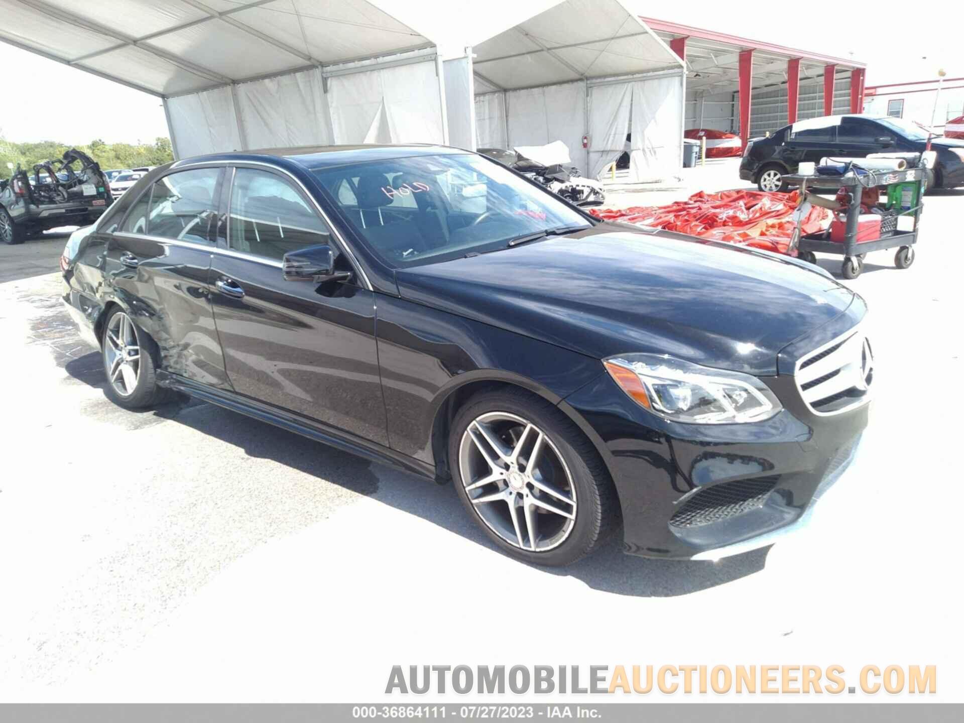 WDDHF8JB5GB266523 MERCEDES-BENZ E-CLASS 2016