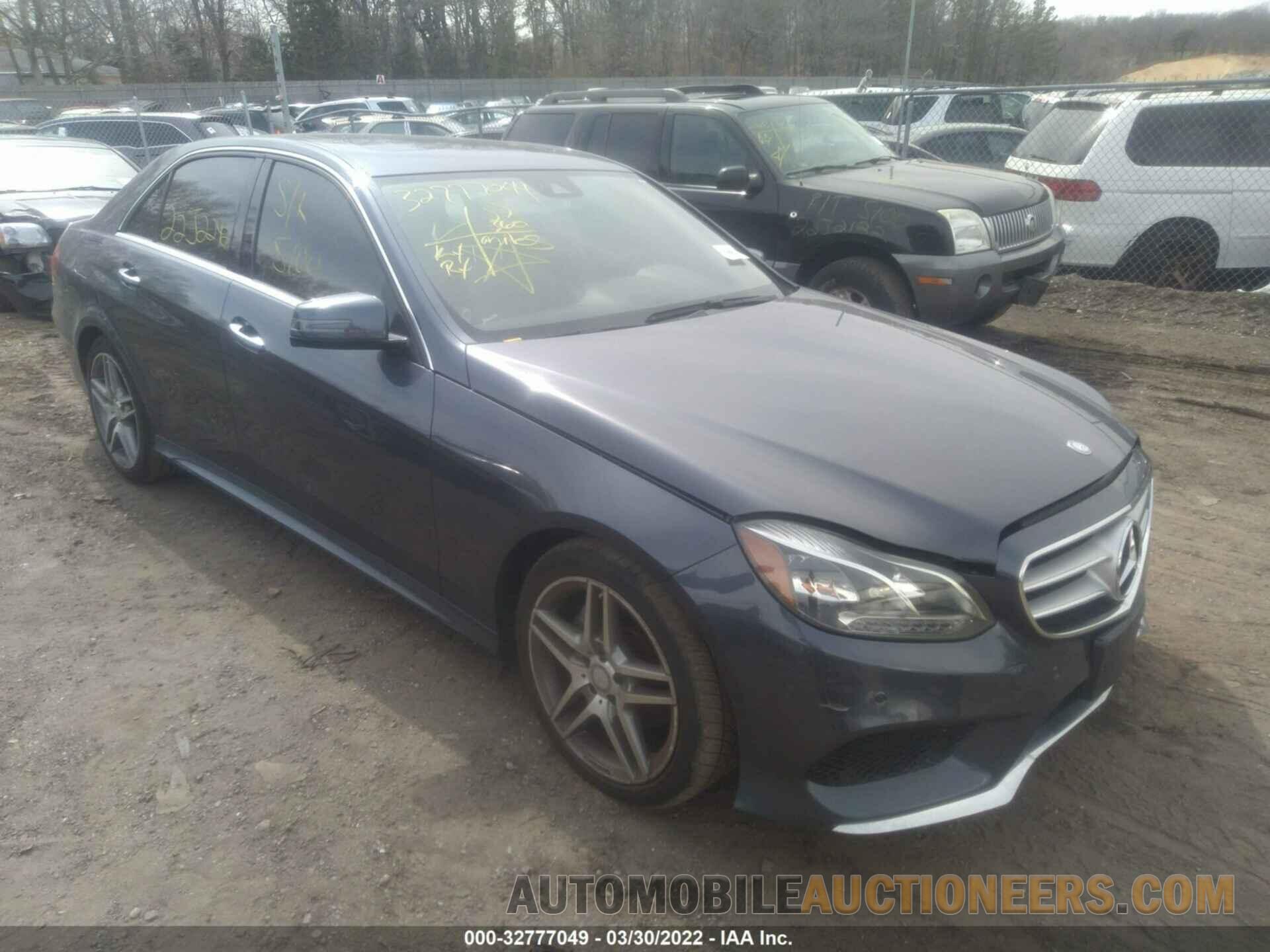 WDDHF8JB5GB280857 MERCEDES-BENZ E-CLASS 2016