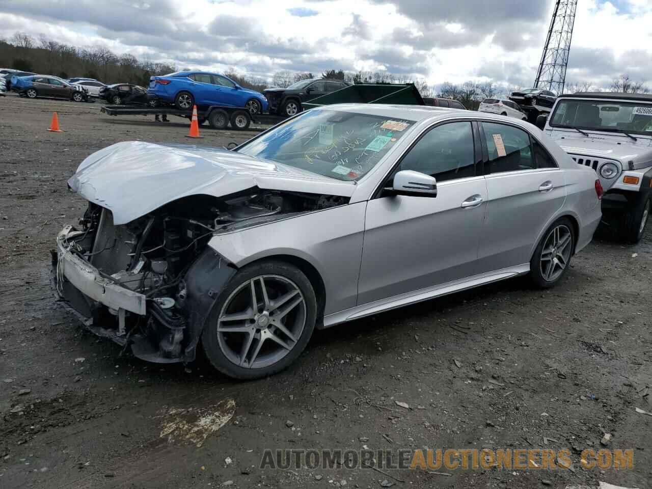 WDDHF8JB5GB295634 MERCEDES-BENZ E-CLASS 2016