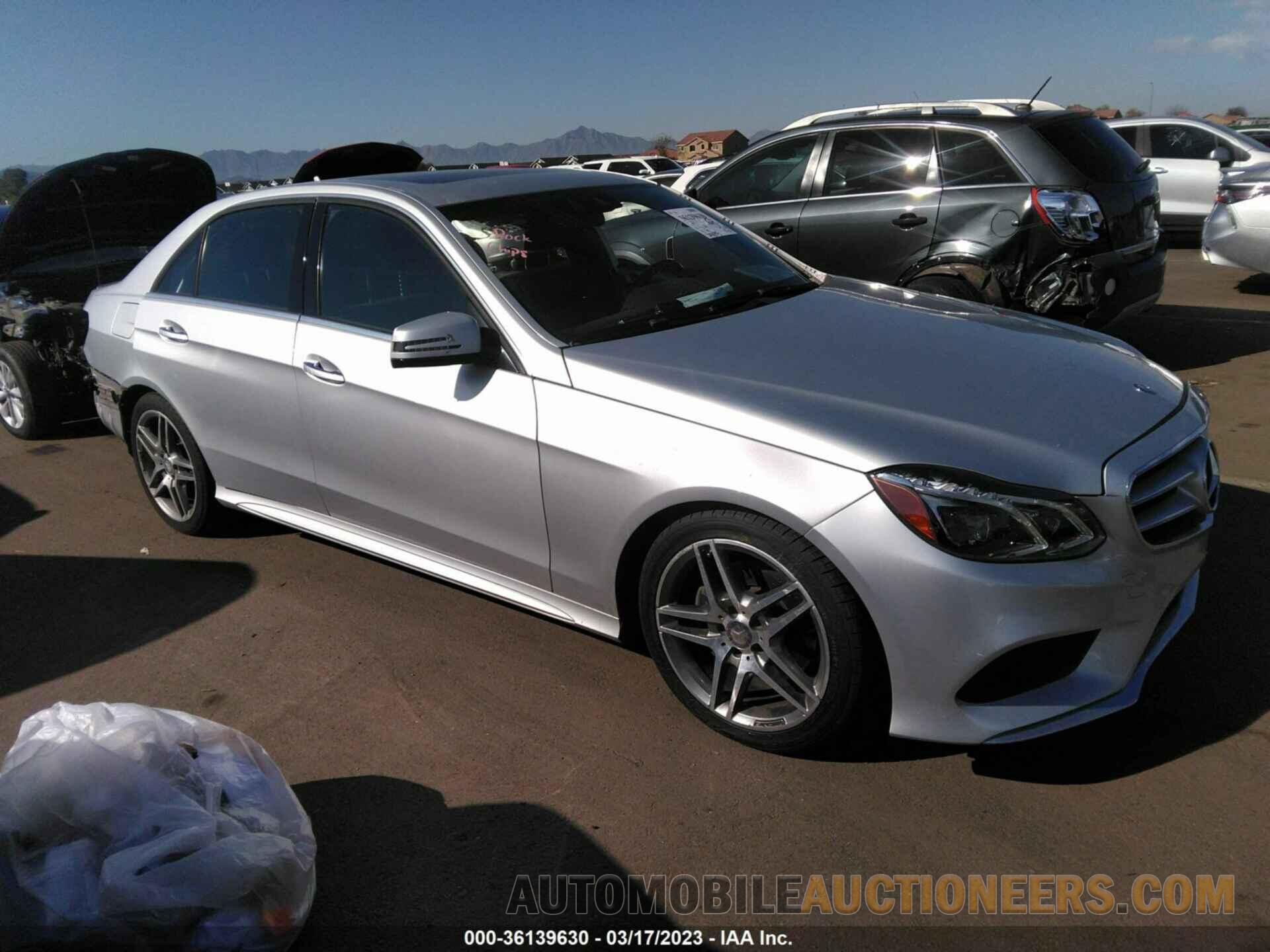 WDDHF8JB5GB304915 MERCEDES-BENZ E-CLASS 2016