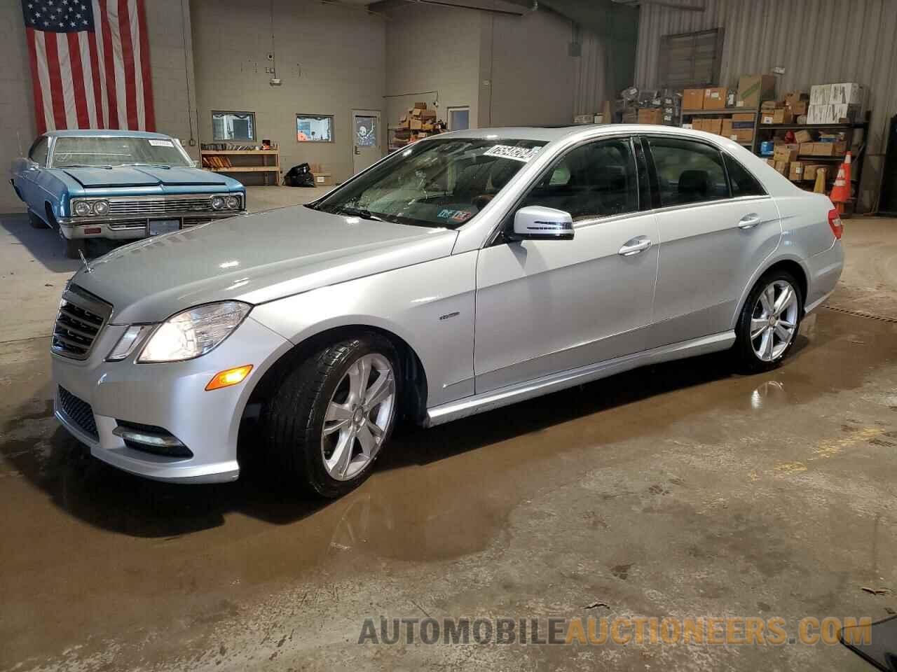 WDDHF8JB6CA617942 MERCEDES-BENZ E-CLASS 2012