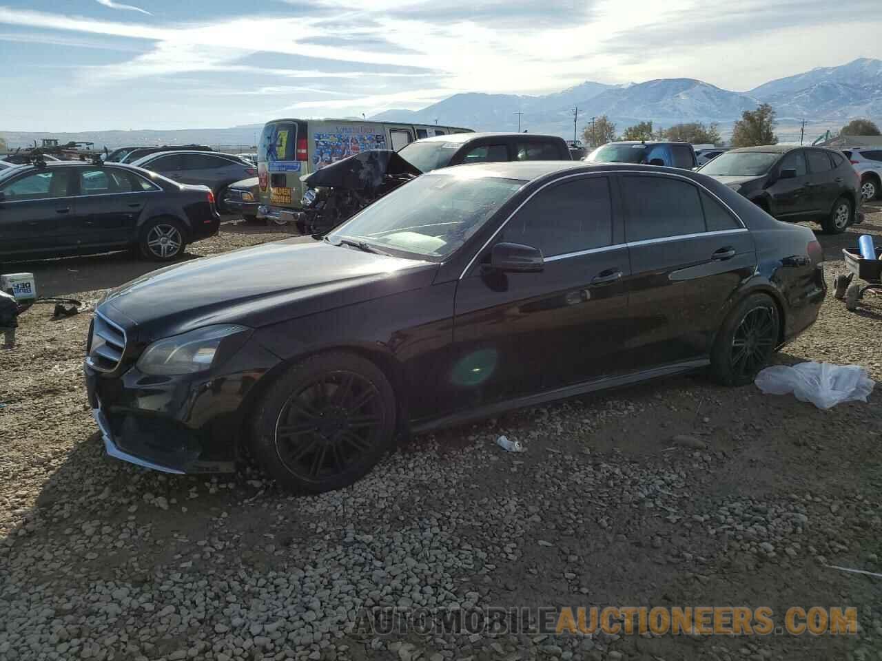 WDDHF8JB6EB006340 MERCEDES-BENZ E-CLASS 2014