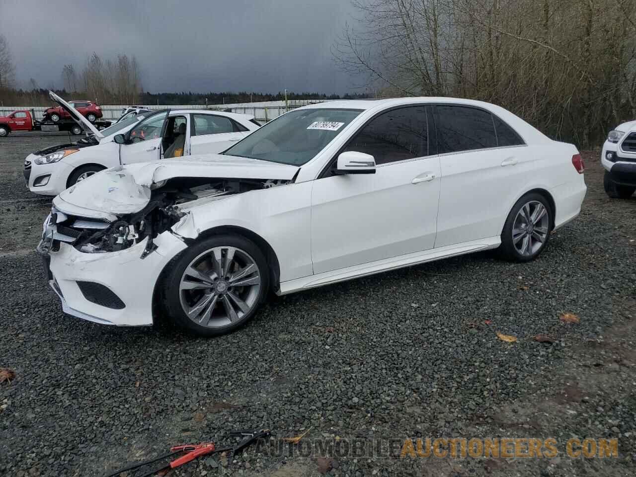 WDDHF8JB6EB013109 MERCEDES-BENZ E-CLASS 2014