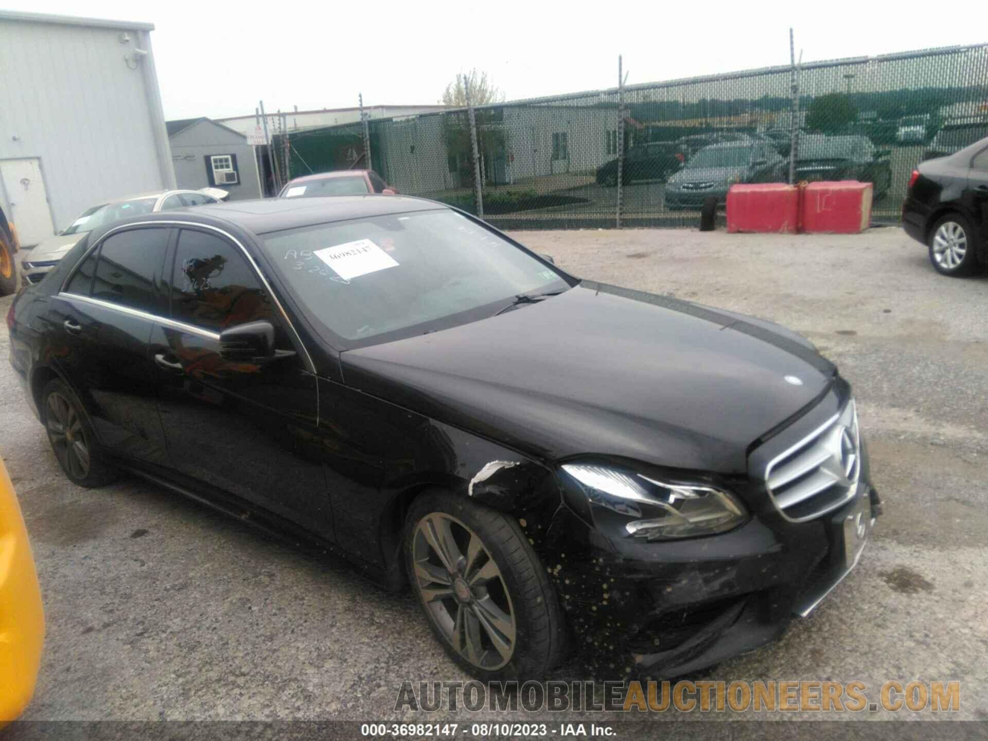 WDDHF8JB6FB095909 MERCEDES-BENZ E-CLASS 2015