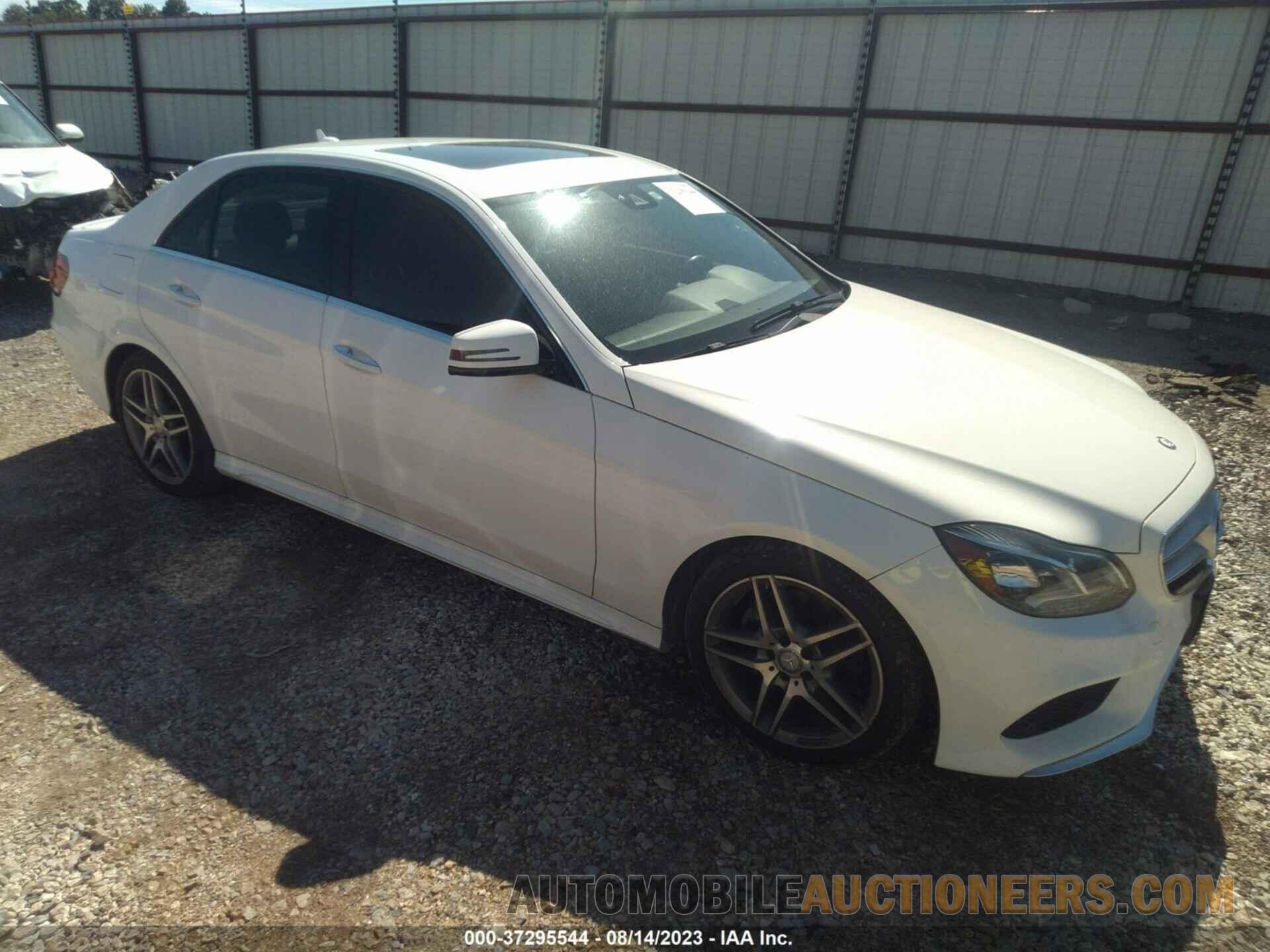 WDDHF8JB6FB113194 MERCEDES-BENZ E-CLASS 2015