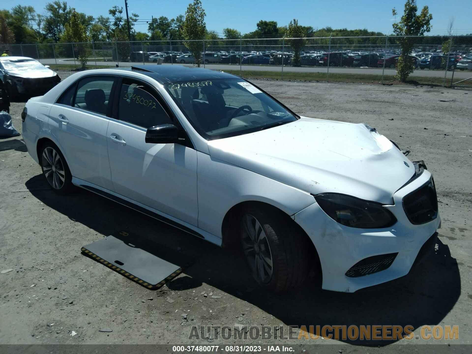 WDDHF8JB6FB117729 MERCEDES-BENZ E-CLASS 2015