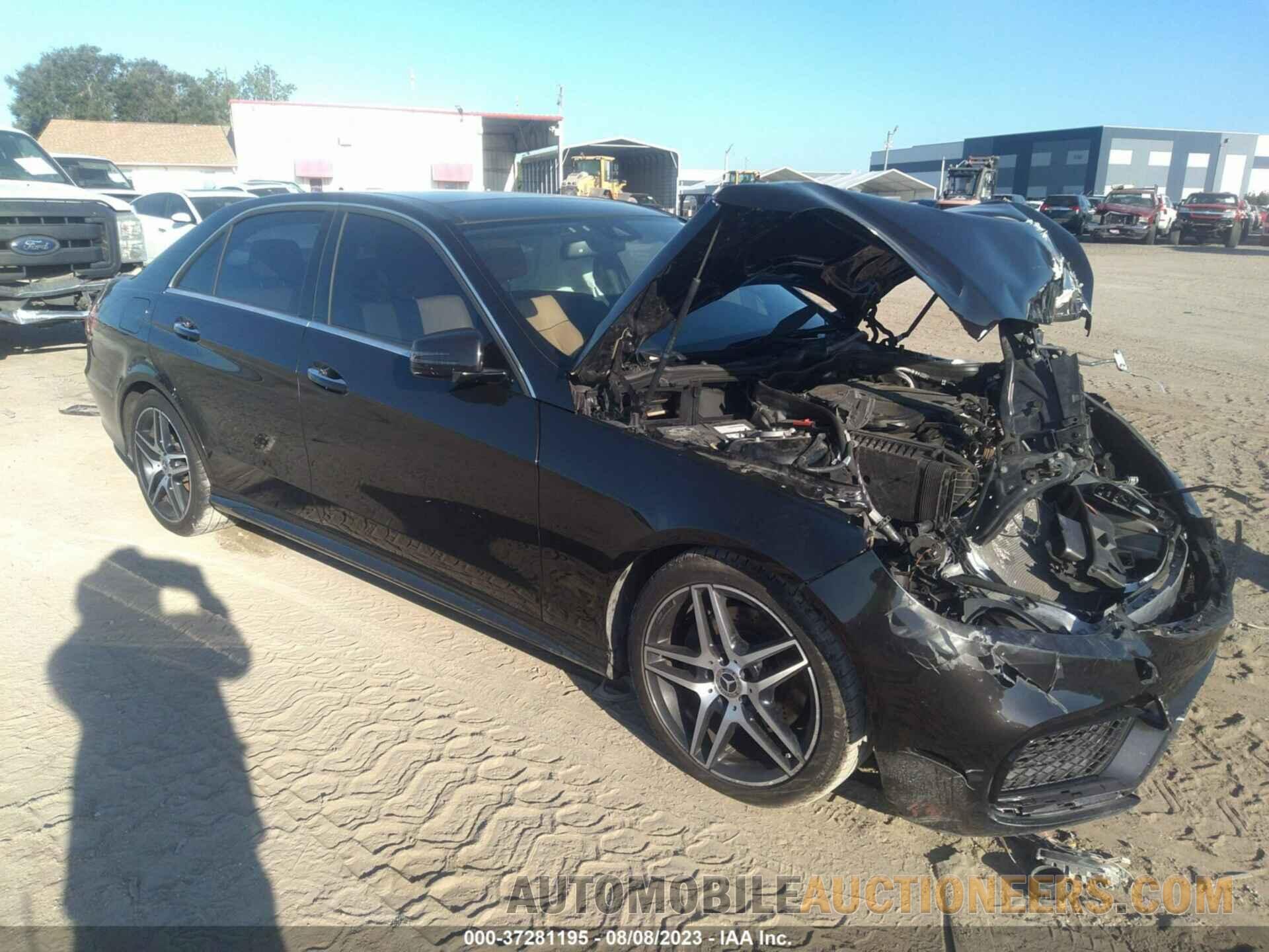 WDDHF8JB6GB254641 MERCEDES-BENZ E-CLASS 2016