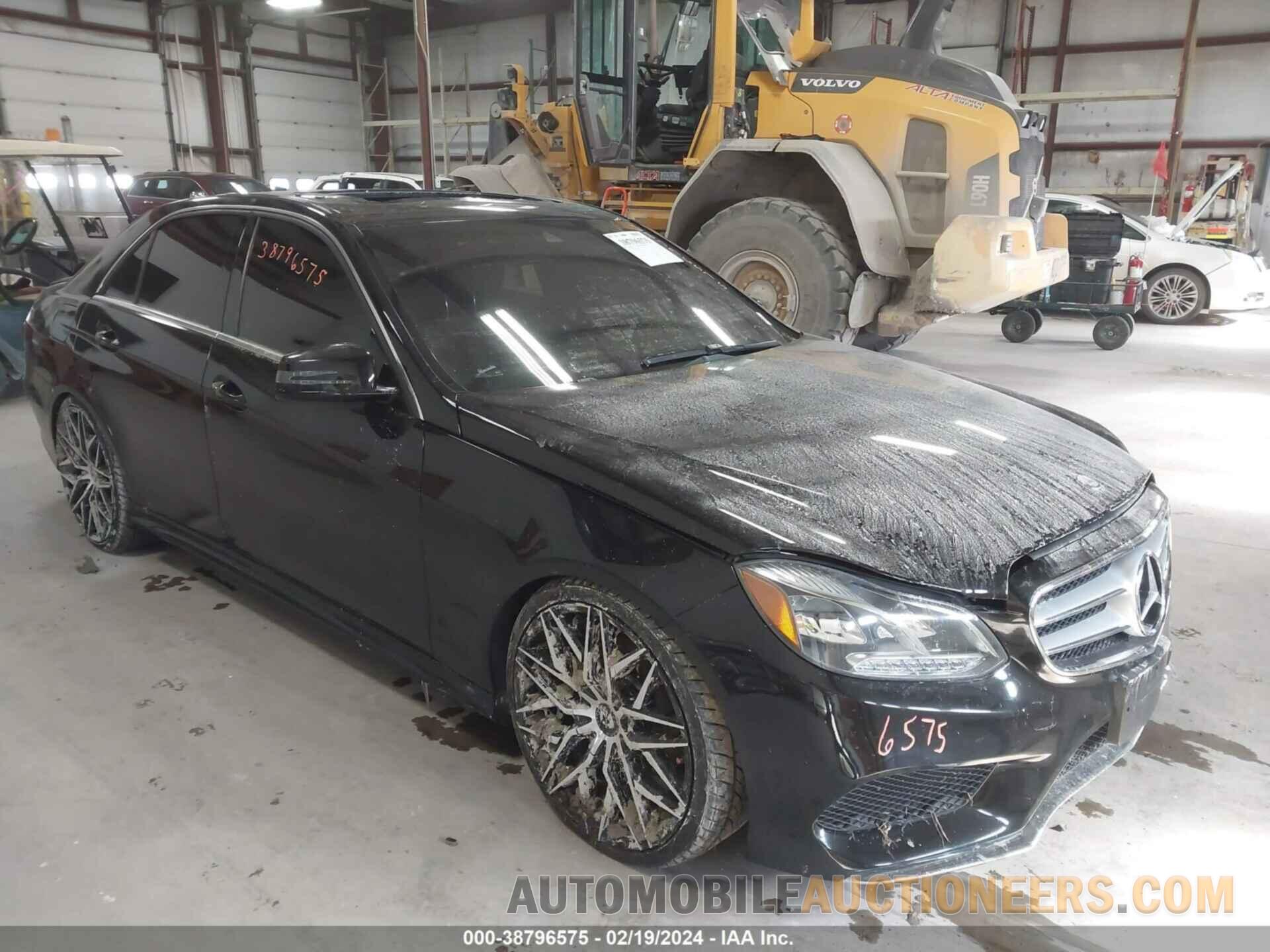 WDDHF8JB6GB289518 MERCEDES-BENZ E 350 2016