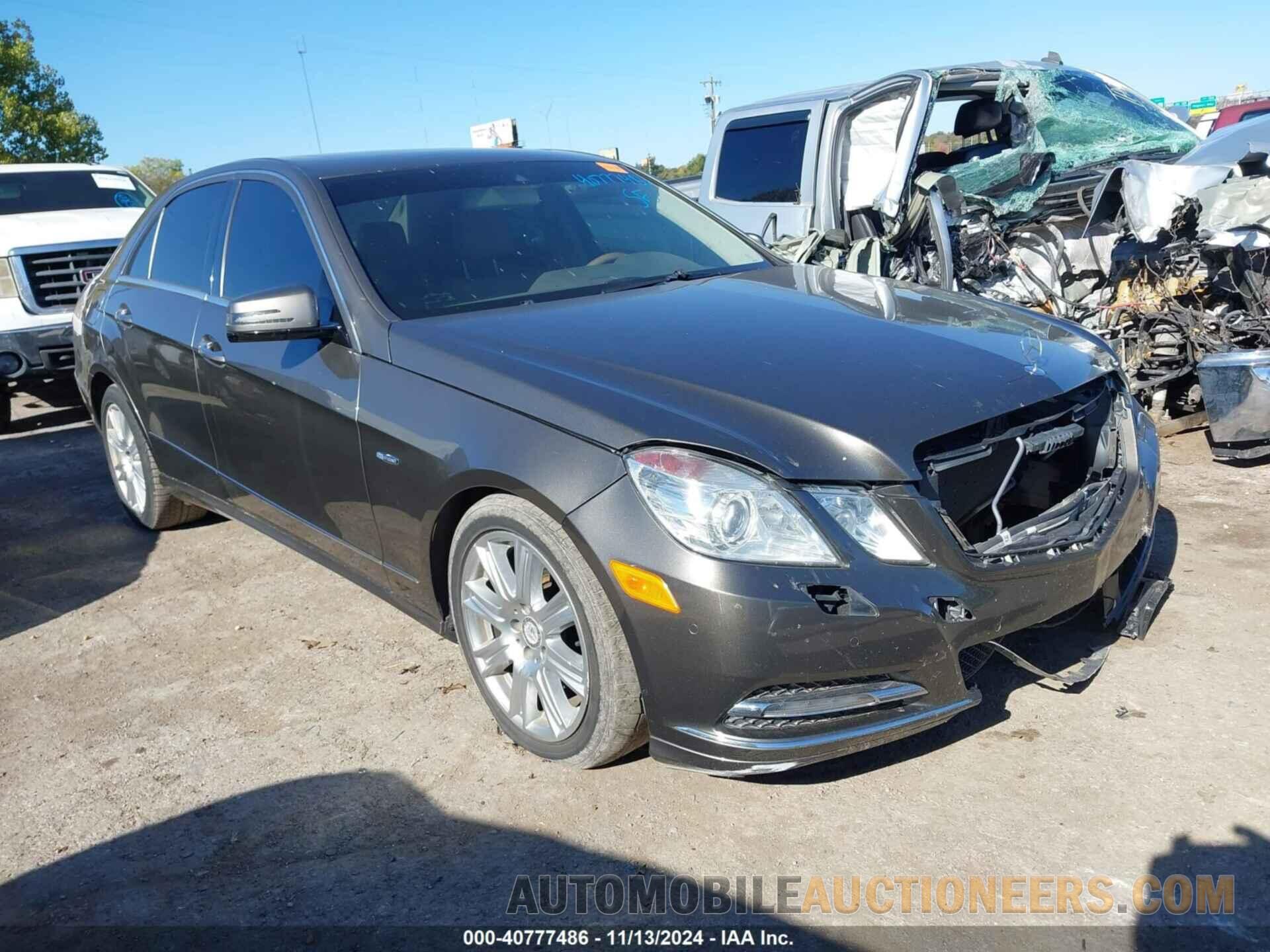 WDDHF8JB7CA603127 MERCEDES-BENZ E 350 2012