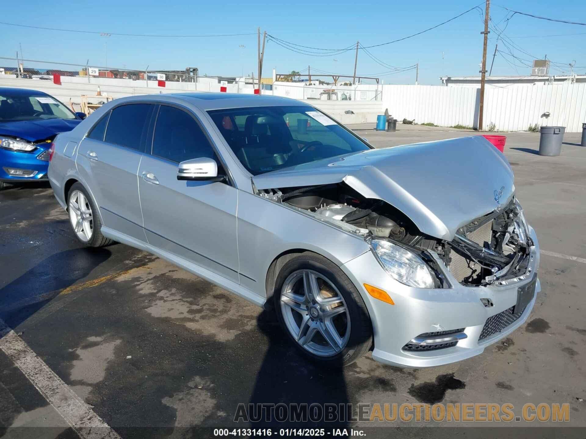 WDDHF8JB7DA664852 MERCEDES-BENZ E 350 2013