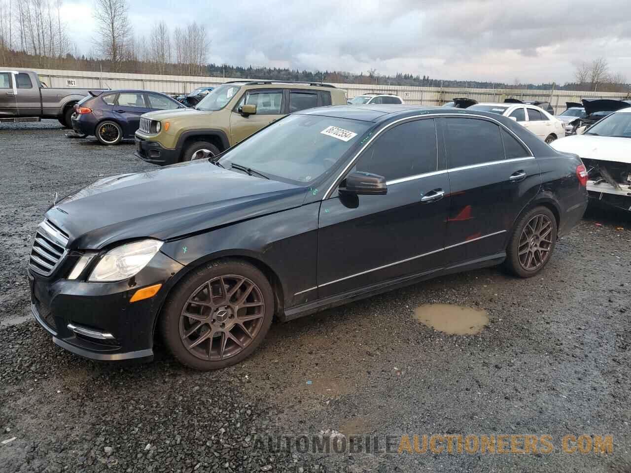 WDDHF8JB7DA691775 MERCEDES-BENZ E-CLASS 2013